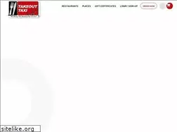 Sites similar to takeoutcab.com