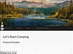 Sites similar to takeoutdoors.com