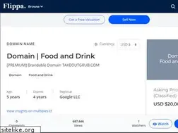 Sites similar to takeoutgrub.com