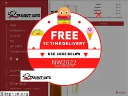 Sites similar to takeoutguys.biz