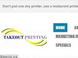Sites similar to takeoutprinting.com