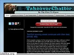 Sites similar to takeoverchatter.com