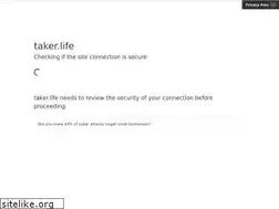 Sites similar to taker.life