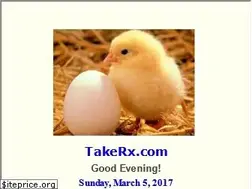 Sites similar to takerx.com