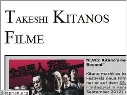 Sites similar to takeshi-kitano.de