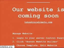 Sites similar to takeshinishimoto.com