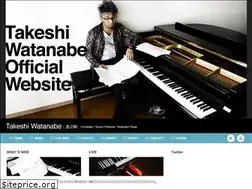 Sites similar to takeshiwatanabe.com
