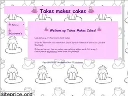 Sites similar to takesmakescakes.nl