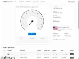 Sites similar to takespeedtest.com
