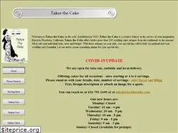 Sites similar to takesthecake.com