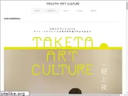 Sites similar to taketaartculture.com