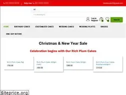 Sites similar to takethecake.in