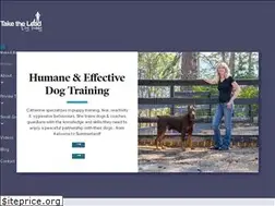 Sites similar to taketheleaddogtraining.ca