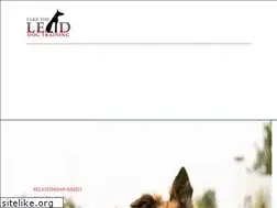 Sites similar to taketheleaddogtraining.com