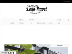 Sites similar to taketheleaptravel.com