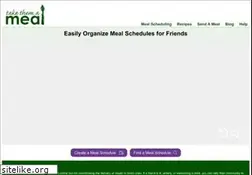 Sites similar to takethemameal.com