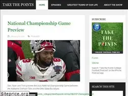 Sites similar to takethepoints.net