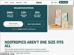 Sites similar to takethesis.com