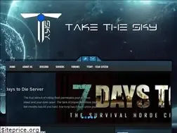 Sites similar to takethesky.org