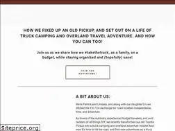 Sites similar to takethetruck.com