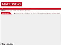 Sites similar to taketonews.com
