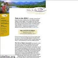 Sites similar to taketothehills.org