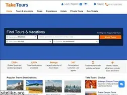 Sites similar to taketour.com