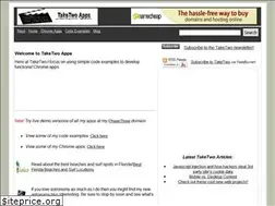 Sites similar to taketwoapps.com