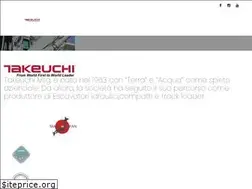 Sites similar to takeuchi-italia.it