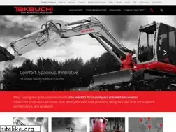 Sites similar to takeuchi-mfg.co.uk