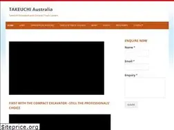 Sites similar to takeuchi.com.au