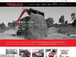 Sites similar to takeuchiglobal.com