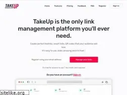 Sites similar to takeup.io