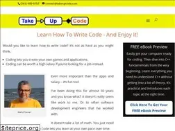Sites similar to takeupcode.com