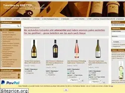 Sites similar to takewine.de