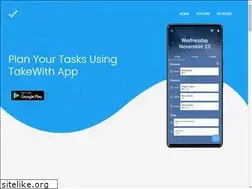 Sites similar to takewithapp.com