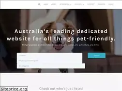 Sites similar to takeyourpet.com.au