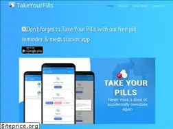 Sites similar to takeyourpillsapp.com