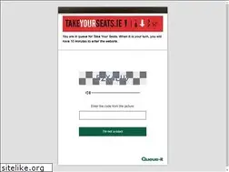 Sites similar to takeyourseats.ticketsolve.com