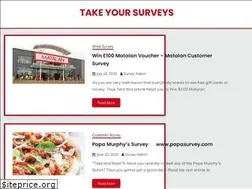 Sites similar to takeyoursurveys.com