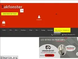 Sites similar to takfonster.fr