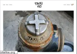 Sites similar to taki183.net