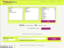 Sites similar to takidom.pl