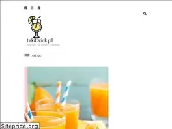 Sites similar to takidrink.pl