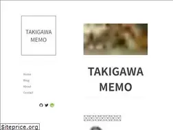Sites similar to takigawa-memo.com