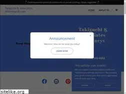 Sites similar to takiguchilaw.com