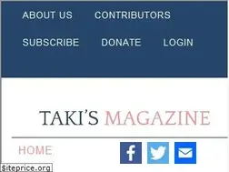 Sites similar to takimag.com