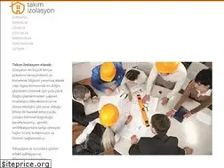 Sites similar to takimizolasyon.com