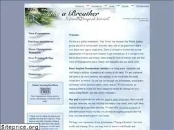 Sites similar to takingabreather.com