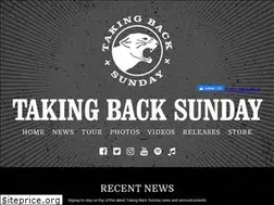 Sites similar to takingbacksunday.com
